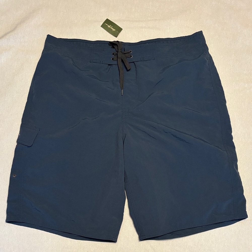 Eddie Bauer Dark Blue Men's Hybrid Shorts